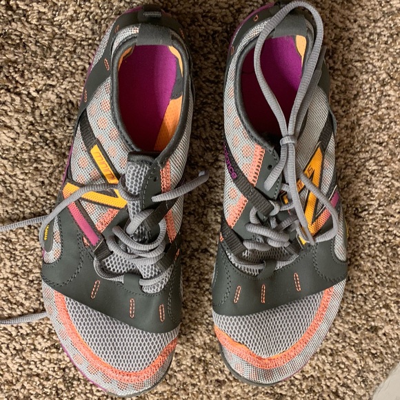 New Balance Shoes - New balance gray tennis shoes